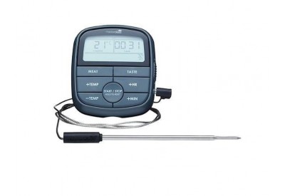 Kitchen Craft Masterclass Cooks Timer & Thermometer (battery operated)
